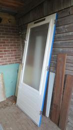 Buitendeur, Ophalen, Gebruikt, 80 tot 100 cm, Buitendeur