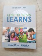 How the brain learns, David Sousa, Ophalen of Verzenden, Zo goed als nieuw, HBO