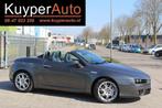 Alfa Romeo Spider 2.4 JTD Exclusive¨nette cabriolet leder w, Auto's, Alfa Romeo, Voorwielaandrijving, 15 km/l, 179 €/maand, Cabriolet