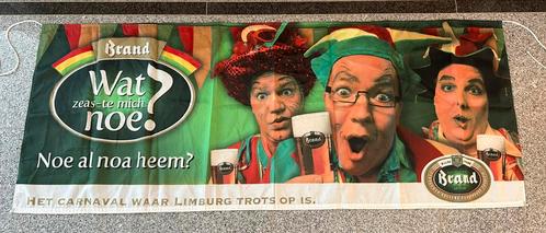 PRACHTIGE Carnavalsvlag Brand Bier vlag carnaval SPOTPRIJS!!, Verzamelen, Merken en Reclamevoorwerpen, Nieuw, Overige typen, Ophalen of Verzenden