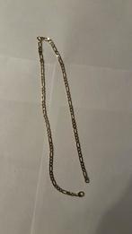 Goud gekleurde ketting, Double sieraad, Ophalen of Verzenden, Zo goed als nieuw, Goud, Overige materialen