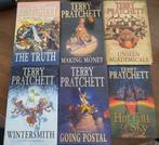 6 Terry Pratchett - Discworld Hardcovers, Boeken, Fantasy, Ophalen of Verzenden, Gelezen