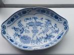 Blue Onion / Zwiebelmuster Schaal - 30x21 cm, Antiek en Kunst, Ophalen of Verzenden