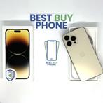iPhone 14 Pro Max 128GB goud /krasvrij /94% batt /garantie, 94 %, 128 GB, Zonder simlock, Zonder abonnement