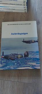 Jachtvliegtuigen- Geschiedenis van de luchtvaart, Verzamelen, Luchtvaart en Vliegtuigspotten, Boek of Tijdschrift, Ophalen of Verzenden