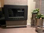 Smeg Gashaard - Retro Jaren 50 - Mat Zwart, Huis en Inrichting, Kachels, Ophalen, Gebruikt, Gas, Vrijstaand