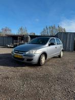 Opel Corsa 1.2 16V Twinport 5D 2005 Grijs, Auto's, Opel, Voorwielaandrijving, 450 kg, 4 cilinders, 1229 cc