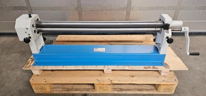 HBM 1 x 1000 mm Plaatwals, Auto diversen, Autogereedschap, Zo goed als nieuw, Ophalen of Verzenden