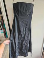 Prachtige gala jurk maat 42 zwart met baleinen borst, Kleding | Dames, Gelegenheidskleding, Zwart, Maat 42/44 (L), Ophalen of Verzenden