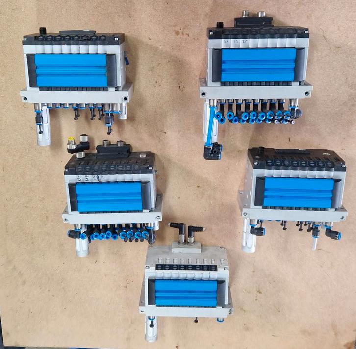 Diverse festo onderdelen, Doe-het-zelf en Verbouw, Gereedschap | Machine-onderdelen en Toebehoren, Gebruikt, Ophalen of Verzenden