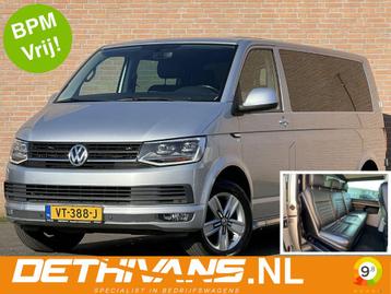 Volkswagen Transporter 2.0TDI 140PK DSG / Dubbelcabine / Lan beschikbaar voor biedingen