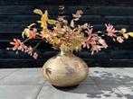 Grote vaas Light & Living incl. zijden bloemen, Huis en Inrichting, Woonaccessoires | Vazen, Ophalen, Overige materialen, Overige kleuren