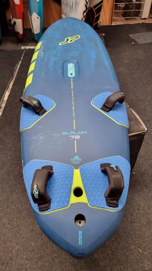 JP Slalom 62.5 & 72 - inruil mogelijk, Watersport en Boten, Windsurfen, Zo goed als nieuw, Plank, Minder dan 250 cm, Met vin(nen)