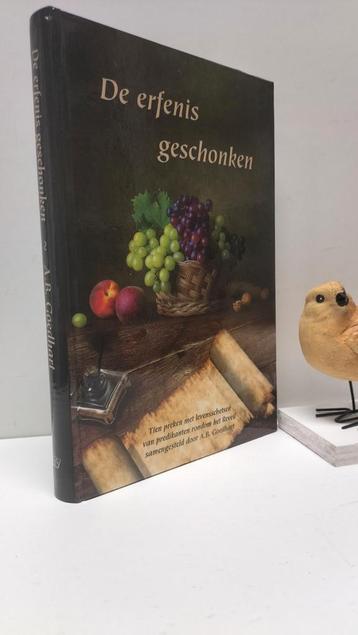 Goedhart, A.B.; De erfenis geschonken  beschikbaar voor biedingen