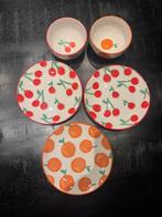 Action fruit bordjes en bakjes, Huis en Inrichting, Keuken | Servies, Ophalen of Verzenden, Overige stijlen, Kop(pen) en/of Schotel(s)