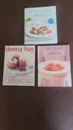 Donna Hay Kookboeken 2 stuks, Ophalen of Verzenden, Gelezen