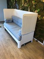 Bla Station Koja Sofa S52H – Design bank met hoge rugleuning, Hout, Minder dan 75 cm, 150 tot 200 cm, Zo goed als nieuw