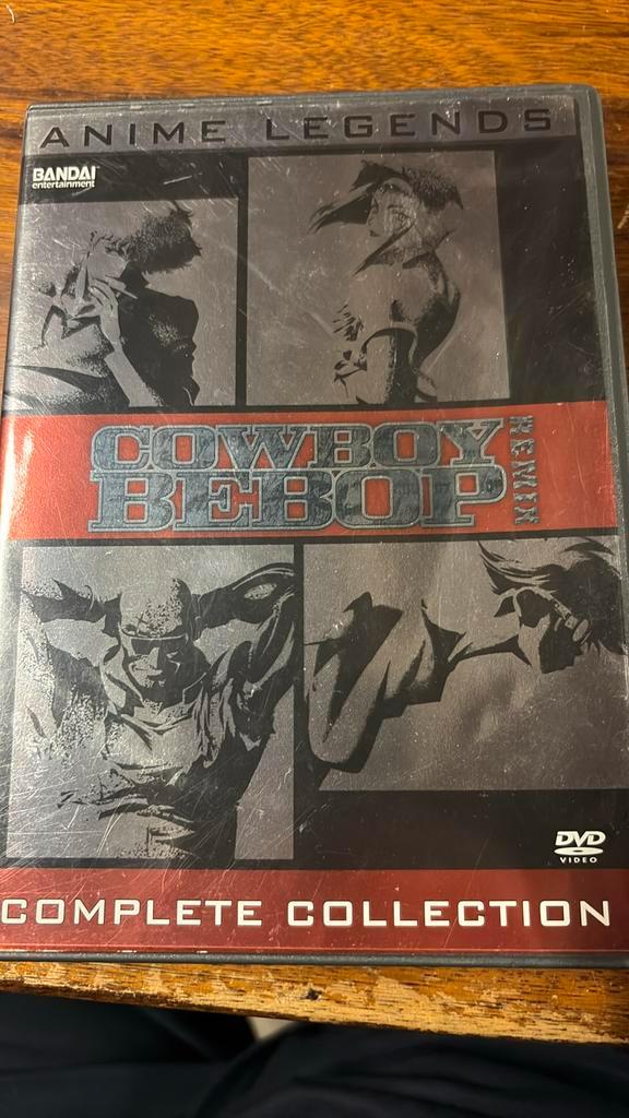 Cowboy Bebop animee 6 dvd box complete collection Engl title, Cd's en Dvd's, Dvd's | Tekenfilms en Animatie, Zo goed als nieuw