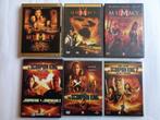 The Mummy Trilogie + The Scorpion King, Deel 1 en 2 (Dvdset), Vanaf 12 jaar, Ophalen of Verzenden, Zo goed als nieuw