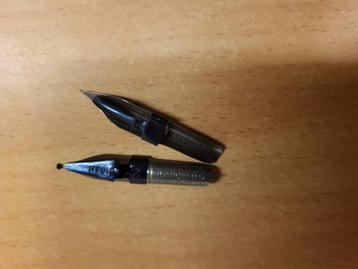 2 x vulpen penpunten.               Redis.   beschikbaar voor biedingen