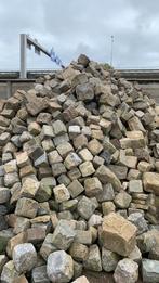 Xxl Kinderkoppen Natuursteen platines bestrating, Gebruikt, Zandsteen, Ophalen of Verzenden, Kei