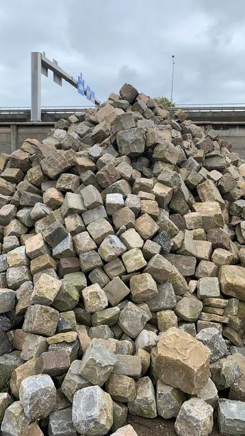 Xxl Kinderkoppen Natuursteen platines bestrating beschikbaar voor biedingen