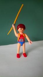 KORTING! - playmobil speerwerpster - 5201, Ophalen of Verzenden, Zo goed als nieuw, Complete set