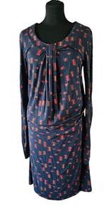 kleurrijke jurk van zilch maat s (7923), Kleding | Dames, Verzenden, Maat 36 (S), Overige kleuren, Knielengte