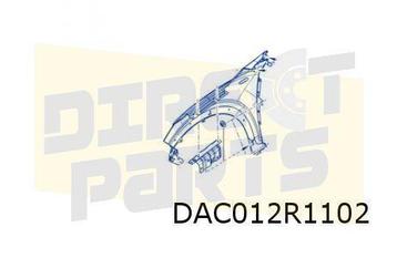 Dacia Sandero (1/21-) Voorschermsteun Rechts Origineel! 6314 beschikbaar voor biedingen