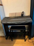 Yamaha Electone HE-8, Ophalen of Verzenden, Gebruikt, Zwart, Overige typen