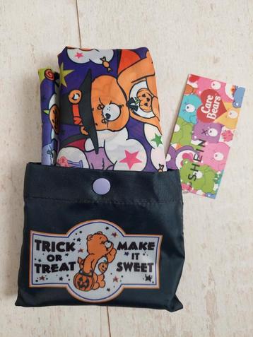 Nieuw! Troetelbeertjes Care Bears Halloween shopper tasje beschikbaar voor biedingen