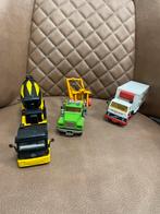 Siku - Set van 3 vrachtwagens, Gebruikt, ?, @, Siku