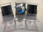 Minidisc’s 3 bakjes MAXELL met 30x. MAXELL ZWART 74 minuten, Ophalen of Verzenden