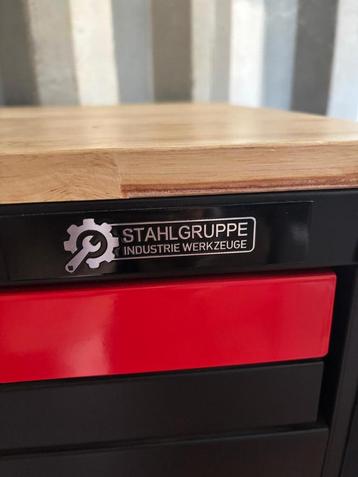 Nieuwe Stahlgruppe Werkbank gereedschaps wagen beschikbaar voor biedingen