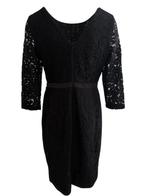 Addy van den Krommenacker jurk M, Beige, Ophalen of Verzenden, Zo goed als nieuw, Knielengte