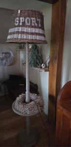 Riviera Maison Staanlamp, Huis en Inrichting, Lampen | Vloerlampen, Ophalen, Hout, 150 tot 200 cm, Landelijk