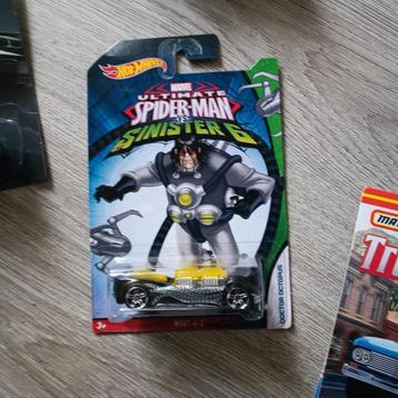 Hot Wheels Marvel Ultimate Spider-Man VS Sinister 6 beschikbaar voor biedingen