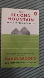 The Second Mountain - David Brooks - Philosopy, Ophalen of Verzenden, Zo goed als nieuw