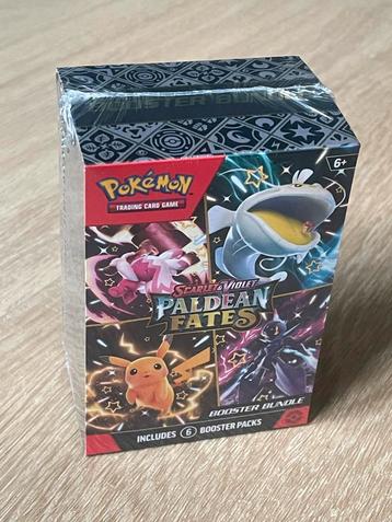 Pokémon TCG Scarlet & Violet Paldean Fates Booster Bundle beschikbaar voor biedingen