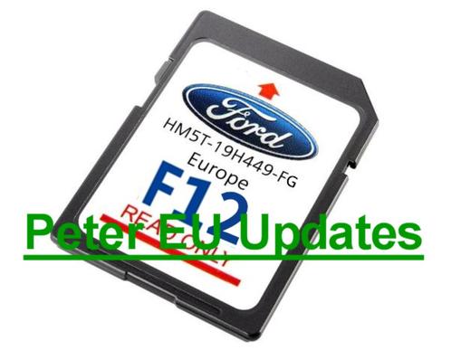 Ford F11 Sync2 update 23/24 Europa € 36,00 incl. verzenden !, Computers en Software, Navigatiesoftware, Nieuw, Update, Heel Europa