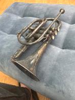 Oude Bes-trompet - Gebruikt, Ophalen of Verzenden, Gebruikt, Bes-trompet