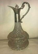 VERZILVERDE KARAF, Antiek en Kunst, Antiek | Glas en Kristal, Ophalen