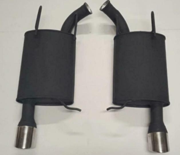 sportuitlaat mustang ford v6 4.0 GT sportdemper 3.7 5.0, Auto diversen, Overige Auto diversen, Verzenden