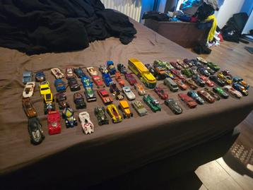 Hot wheels verzameling 71 autos beschikbaar voor biedingen