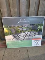 Belavi aliminium klaptafel nieuw, Ophalen, Nieuw, Rechthoekig