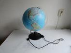 Wereldbol, globe Tecnodidattica met verlichte hoofdsteden, Ophalen of Verzenden, Zo goed als nieuw