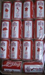 Complete set 14 coca cola blikjes World Cup USA 1994 Coca NL, Ophalen of Verzenden, Zo goed als nieuw