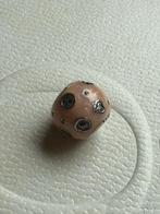 Pandora Bedel Roze met Steentjes, Pandora, Ophalen of Verzenden, Zo goed als nieuw, 1 bedel