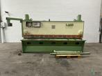 Plaatschaar LVD MVB 31/6.35 1985, Zakelijke goederen, Machines en Bouw | Metaalbewerking