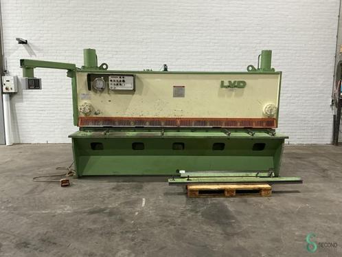 Plaatschaar LVD MVB 31/6.35 1985, Zakelijke goederen, Machines en Bouw | Metaalbewerking